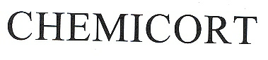 Chemicort Device mark 1681826 Trademark