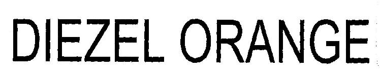 Diezel Orange Device mark 1815443 Trademark