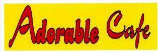Adorable Cafe (label) Device mark 2238344 Trademark