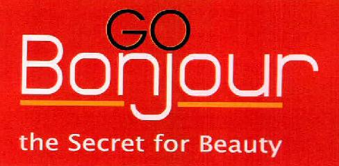 Go Bonjour The Secret For Beauty Device mark 2459545 Trademark