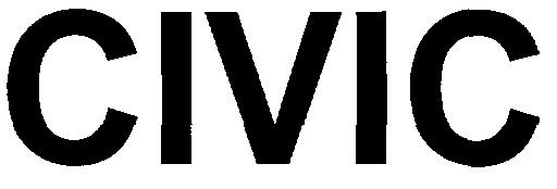 Civic (logo) Device mark 2269779 Trademark