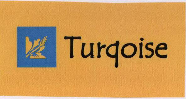 Turqoise (label) Device mark 1578784 Trademark
