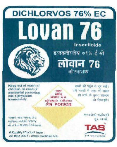Lovan 76(device) Device mark 2131891 Trademark