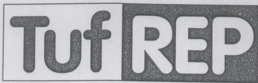Tuf Rep (label) Device mark 1048744 Trademark