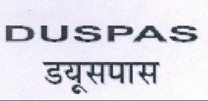 Duspas Device mark 2164146 Trademark