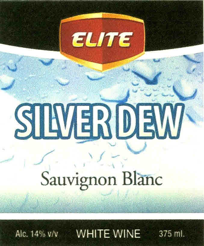 Elite Silver Dew Sauvignon Blanc Device mark 2634045 Trademark