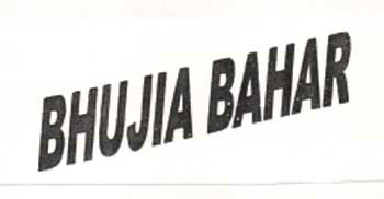 Bhujia Bahar (label) Device mark 1258073 Trademark