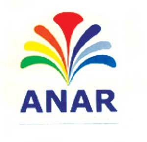 Anar (device Of Colouring Rays) Device mark 1279416 Trademark