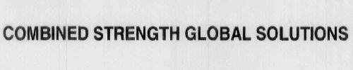Combined Strength Global Solutions Device mark 1808394 Trademark