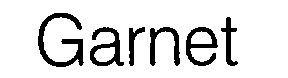 Garnet (label) Device mark 1420864 Trademark
