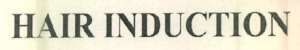 Hair Induction Device mark 2633875 Trademark