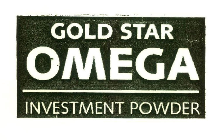 Gold Star Omega Investment Powder Device mark 2804481 Trademark