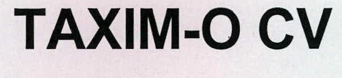 Taxim-o Cv Device mark 2234276 Trademark