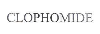 Clophomide Device mark 1857213 Trademark