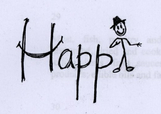 Happy (label) Device mark 1793254 Trademark