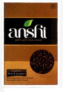 Anshi (device Of Leaf & Black Peppers) Device mark 2689541 Trademark