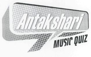 Antakshari Music Quiz(label) Device mark 2879975 Trademark
