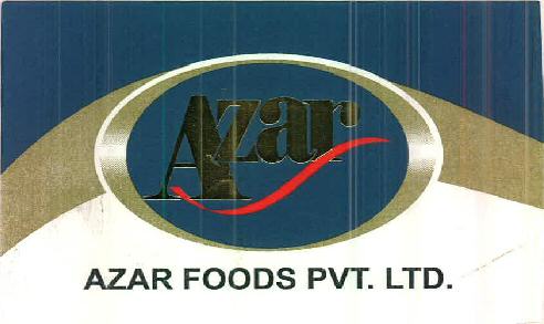 Azar Foods Pvt.ltd. Device mark 2635118 Trademark