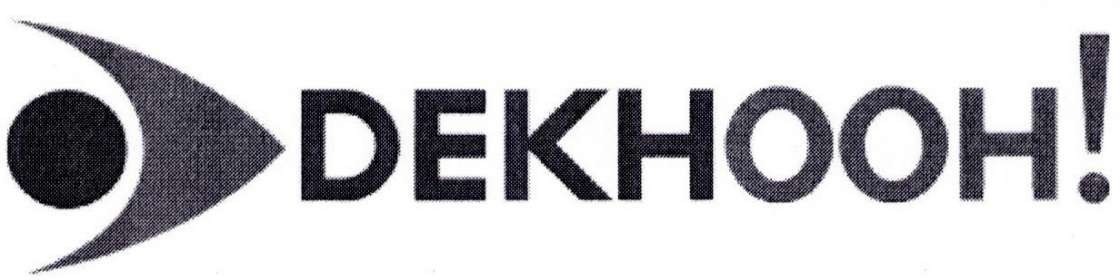 Dekhooh! Device mark 2520763 Trademark