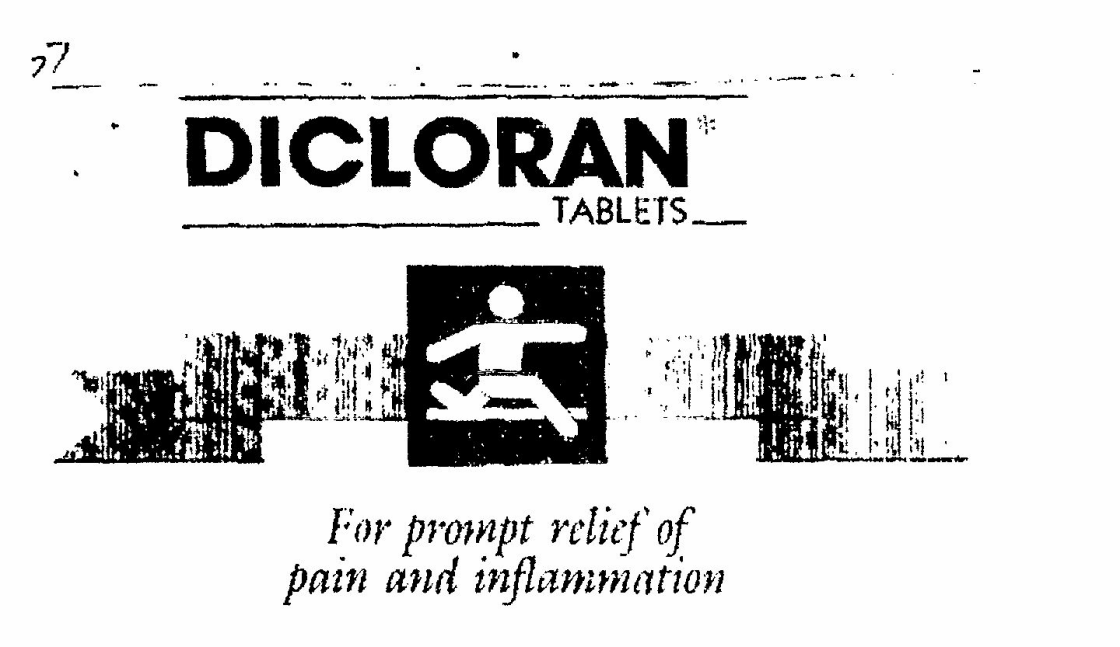 Dicloran, In Colour (device) Device mark 636537 Trademark