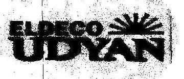 Eldeco Udyan (device Of Leaf) Device mark 1575619 Trademark