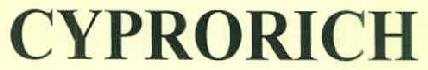 Cyprorich Device mark 2947788 Trademark