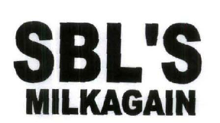 Sbl S Milkagain With Device Device mark 2068972 Trademark