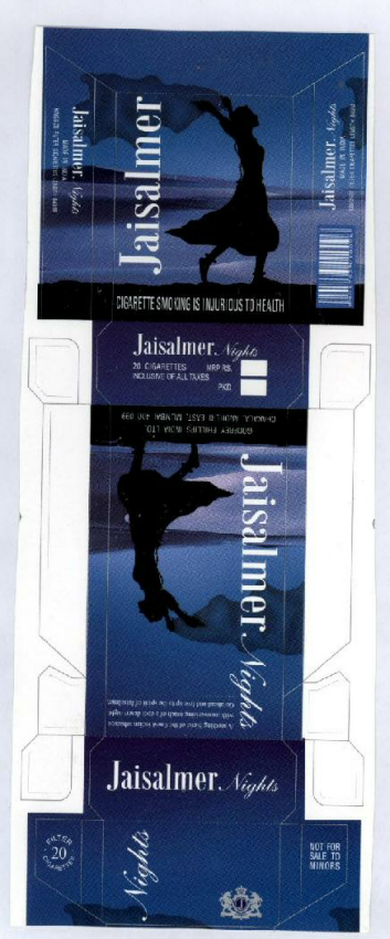 Jaisalmer Night With Label Device mark 1461177 Trademark