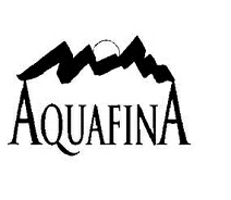 Aquafina & Design (black & White) Device mark 2375608 Trademark
