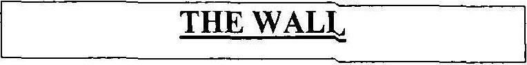 The Wall Device mark 2344830 Trademark