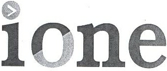 Ione (logo) Device mark 1549501 Trademark