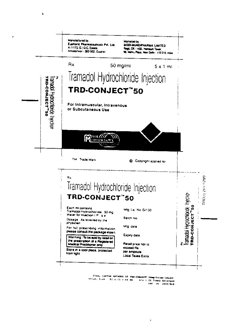 Trd-conject Tm 50 Device mark 899000 Trademark