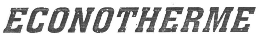 Econotherme Device mark 1649655 Trademark