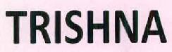 Trishna Device mark 2538063 Trademark