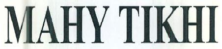Mahy Tikhi Device mark 2869847 Trademark