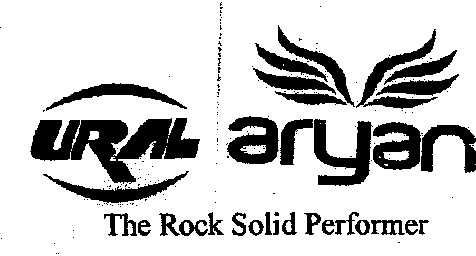 Ural Aryan (device) Device mark 2152597 Trademark