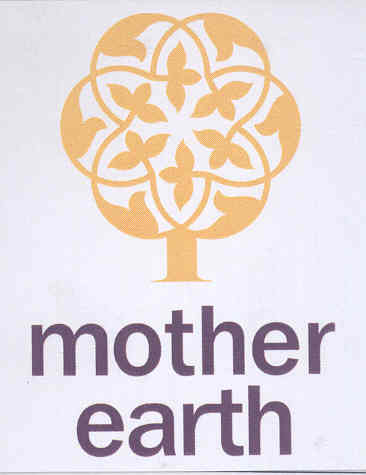 Mother Earth (label) Device mark 1761117 Trademark