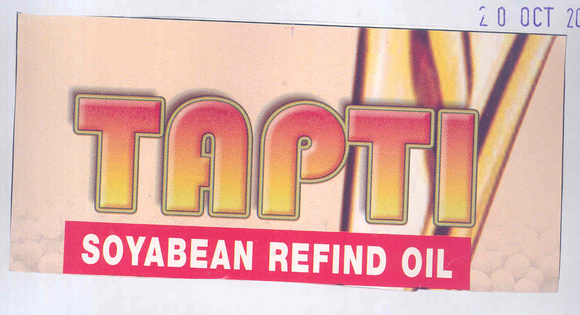 Tapti (label) Device mark 1745209 Trademark