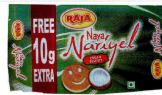 Raja Naya Nariyel Device mark 2351337 Trademark
