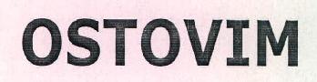 Ostovim Device mark 2755260 Trademark
