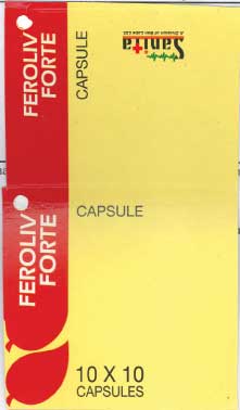 Feroliv Forte Device mark 2209299 Trademark
