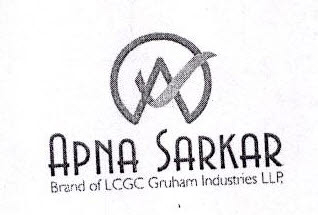 Apna Sarkar Brand Of Lcgc Gruham Industries Llp Device mark 2424672 Trademark