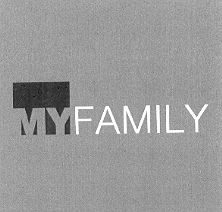 My Family (label) Device mark 1514859 Trademark