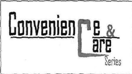Convenience & Care (device) Device mark 1732117 Trademark