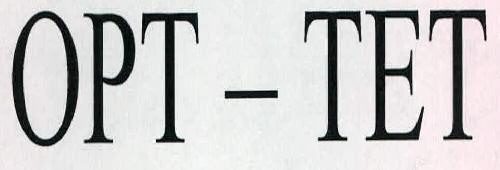 Opt - Tet Device mark 2308534 Trademark