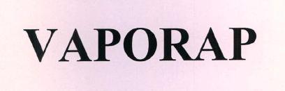 Vaporap Device mark 2231668 Trademark