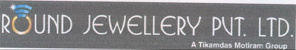 Round Jewellery Pvt. Ltd Device mark 2107398 Trademark