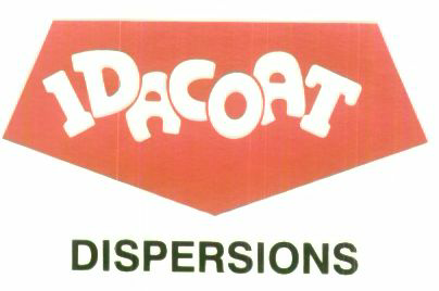 Idacoat Dispersions (letter Embellish) ( Label) Device mark 1443296 Trademark