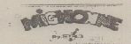 Mignonne (label) Device mark 693929 Trademark