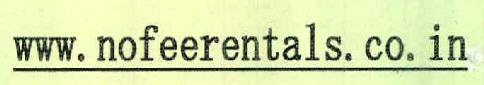Www.nofeerentals.co.in Device mark 2351541 Trademark